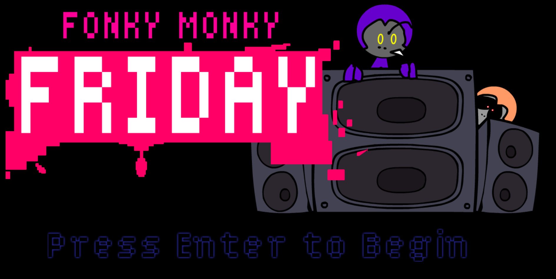 Fonky Monky Friday V2 UNFINISHED BUILD