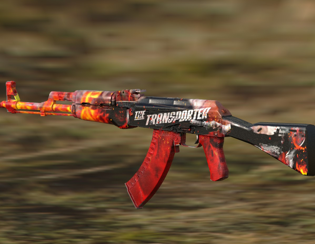 AK-47 | The Transporter