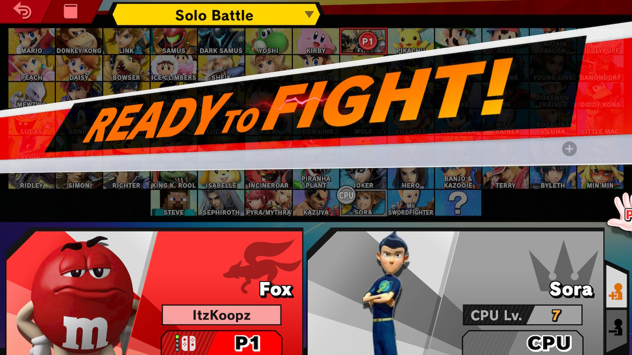 Red M&M Mod for Super Smash Bros. Ultimate | SSBU Mods