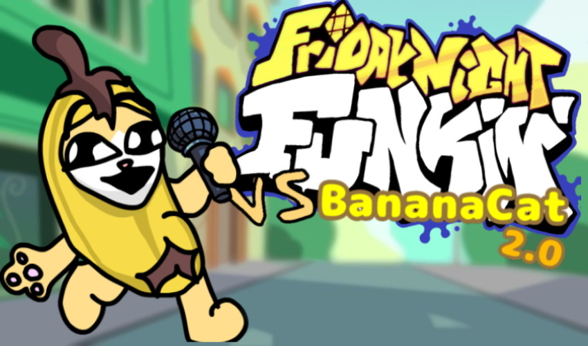 VS BANANA CAT