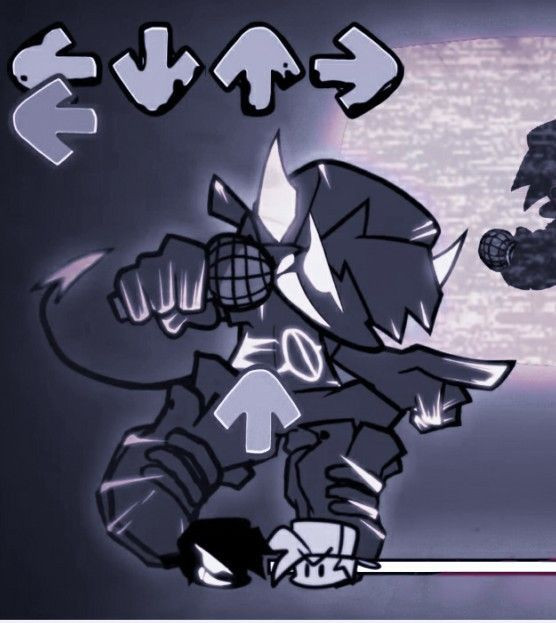 FNF Corruption Christmas SoulBF GLOWING playable