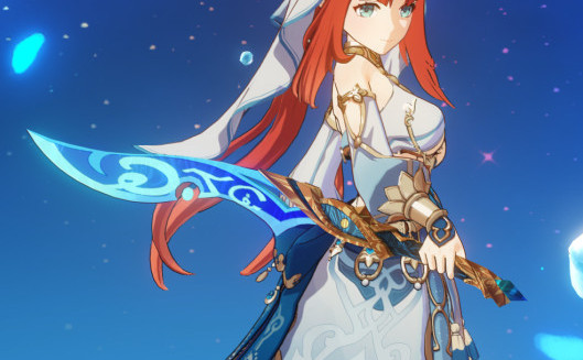 Nilou Sword Hydro Kukri (Key of Khaj-Nisut + more)