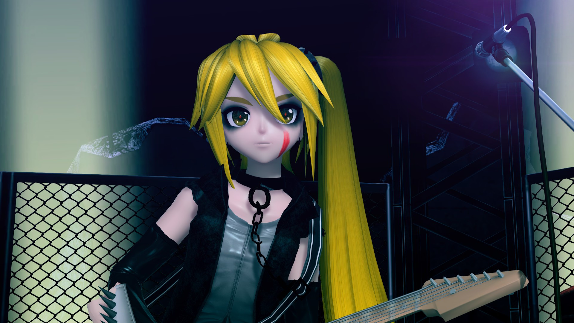 Kinzokunaga Neru Mod for Hatsune Miku: Project DIVA Mega Mix+
