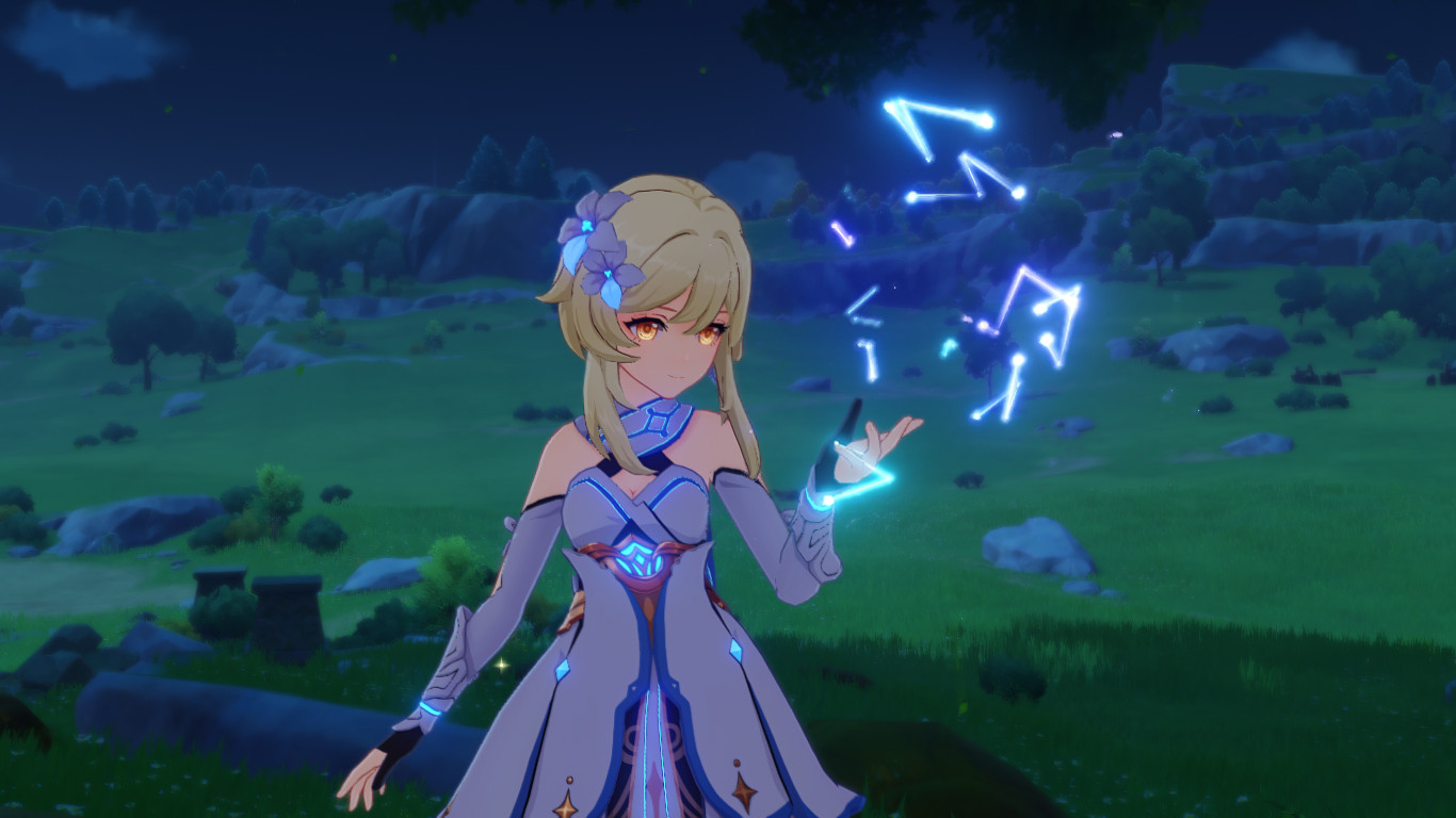 Glowing Lumine ver.2