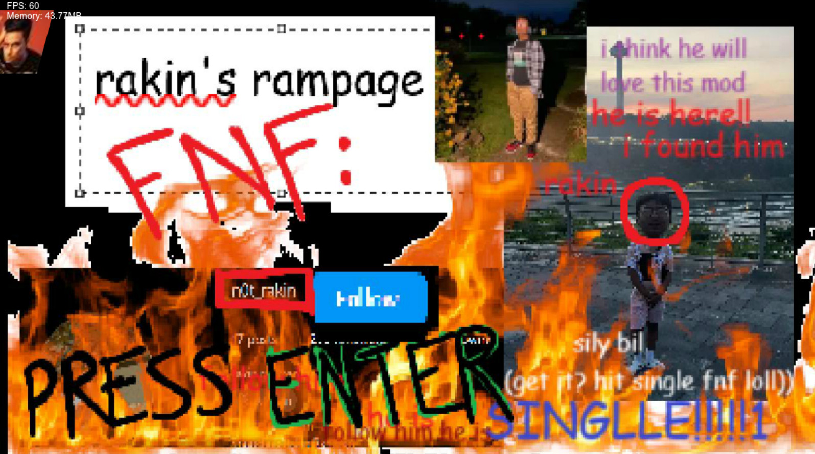 FNF: RAKIN'S RAMPAGE