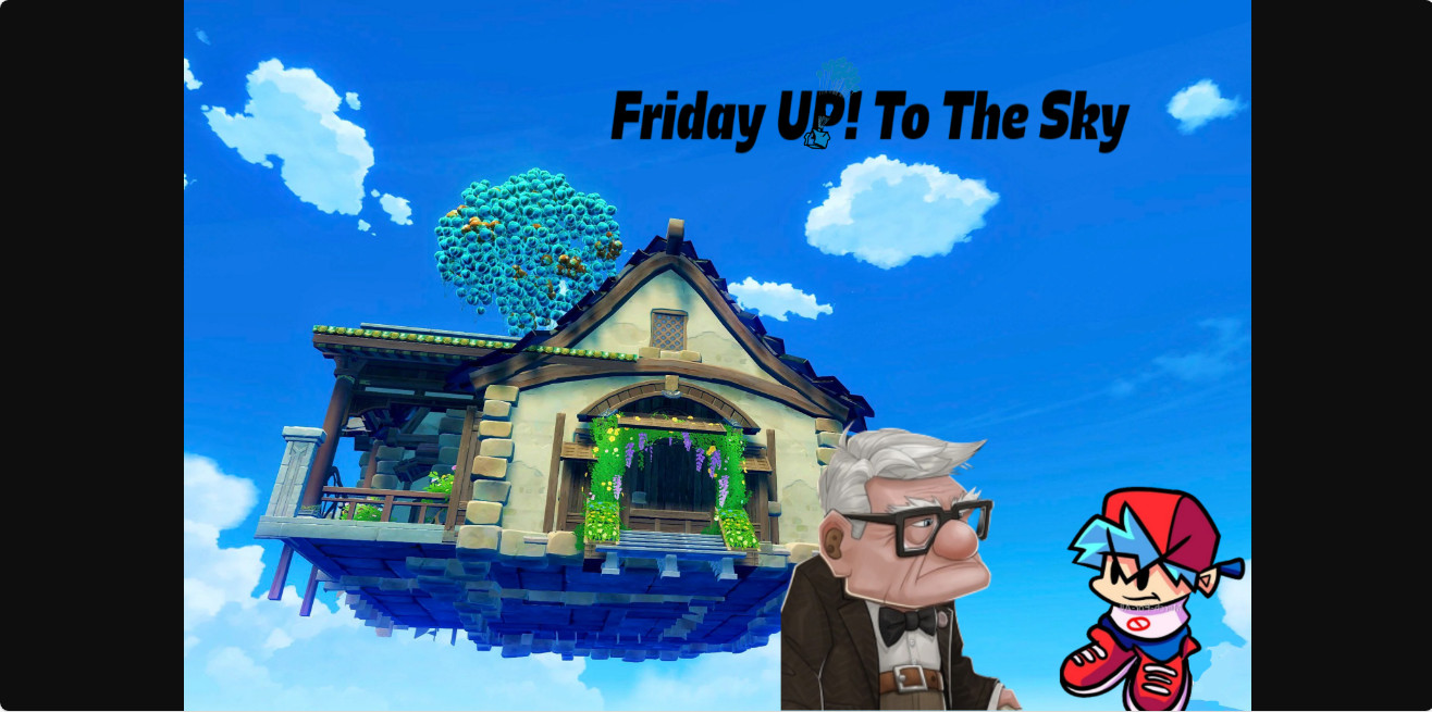 Friday UP! to the sky