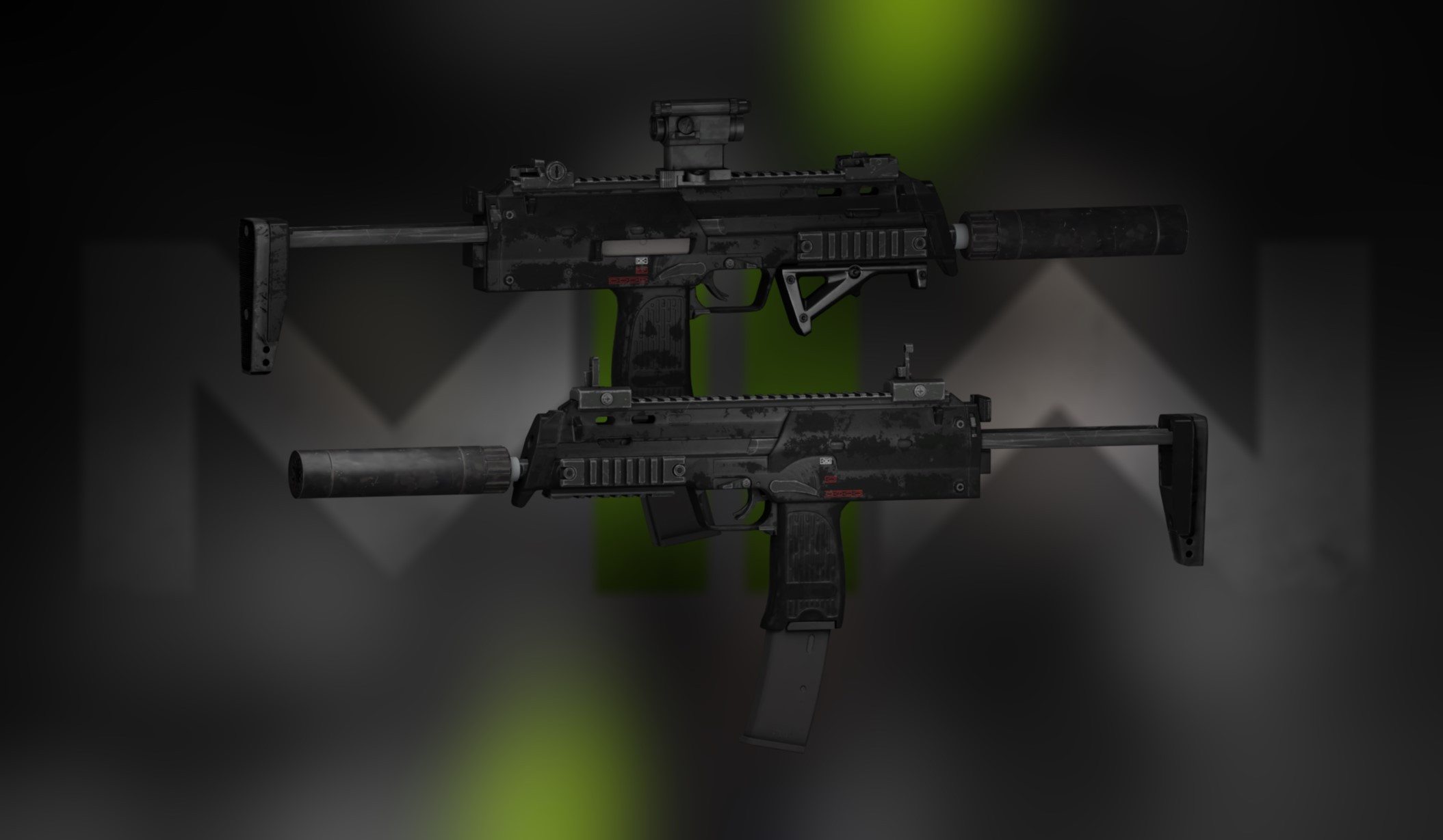 Insurgency: Sandstorm MP7A1 on MWII Anims
