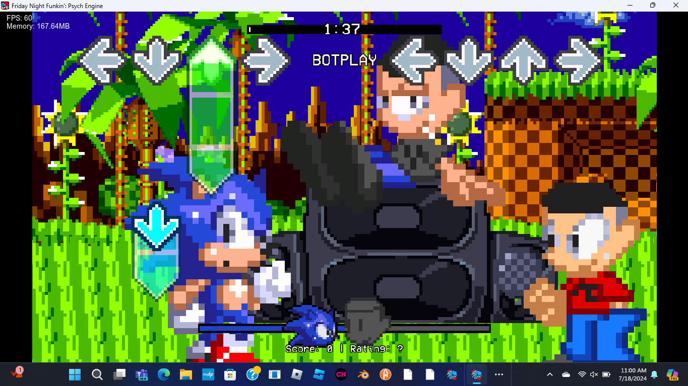 Week 6 (Sonic Mix)