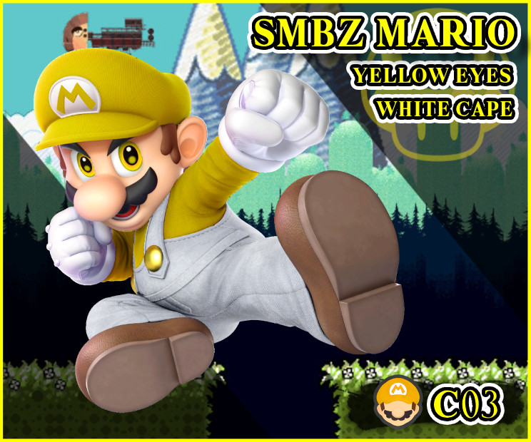SMBZ Mario [Super Smash Bros. Ultimate] [Mods]