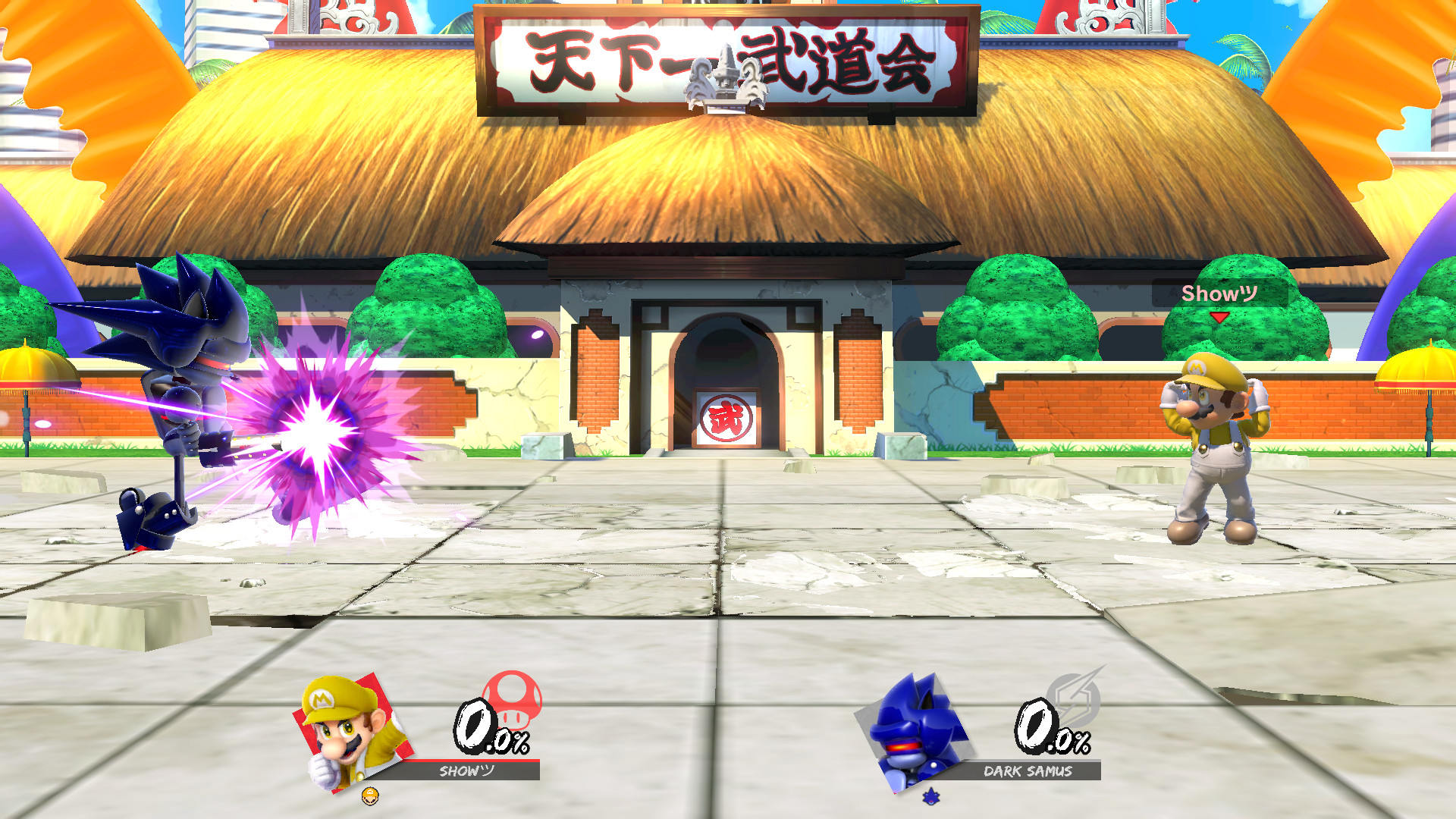 SMBZ Mario Mod for Super Smash Bros. Ultimate | SSBU Mods