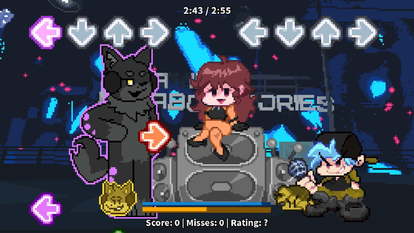 Laminax Lethality (Kaiju Paradise FNF v2) Mod for Friday Night