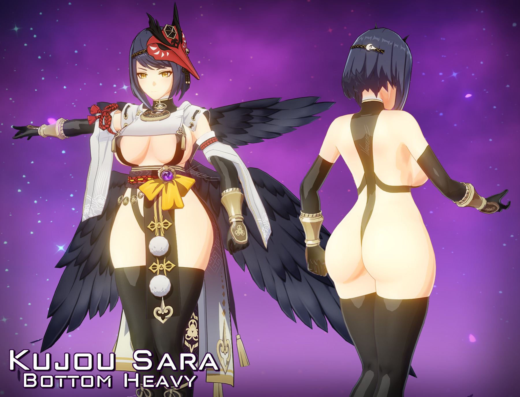 Kujou Sara - Bottom Heavy