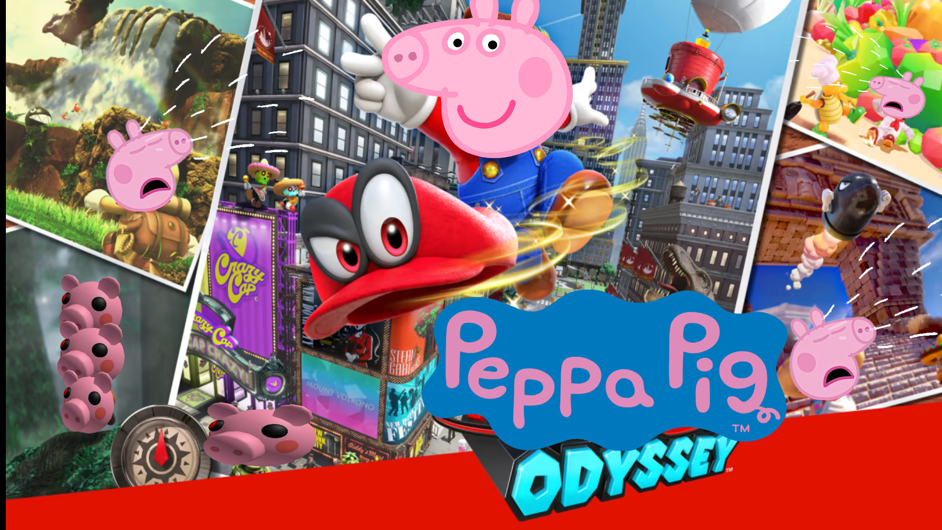 peppa odyssey