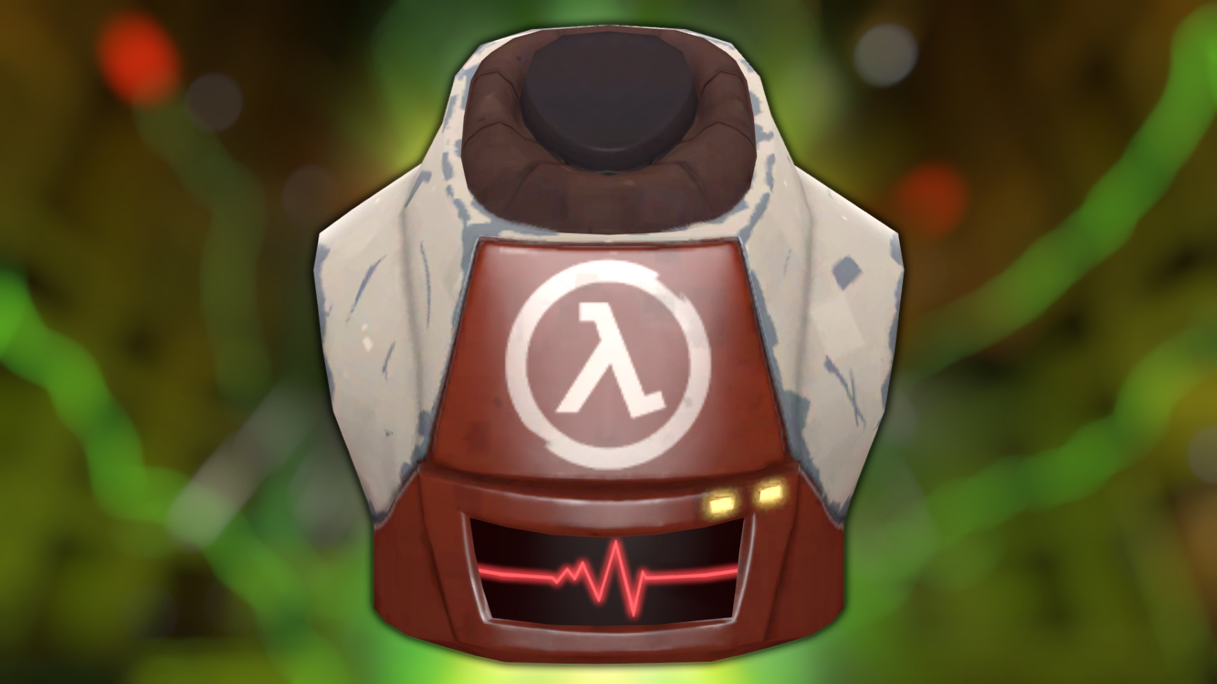 Lambda on The Hazardous Environment Vest [Team Fortress 2] [Mods]