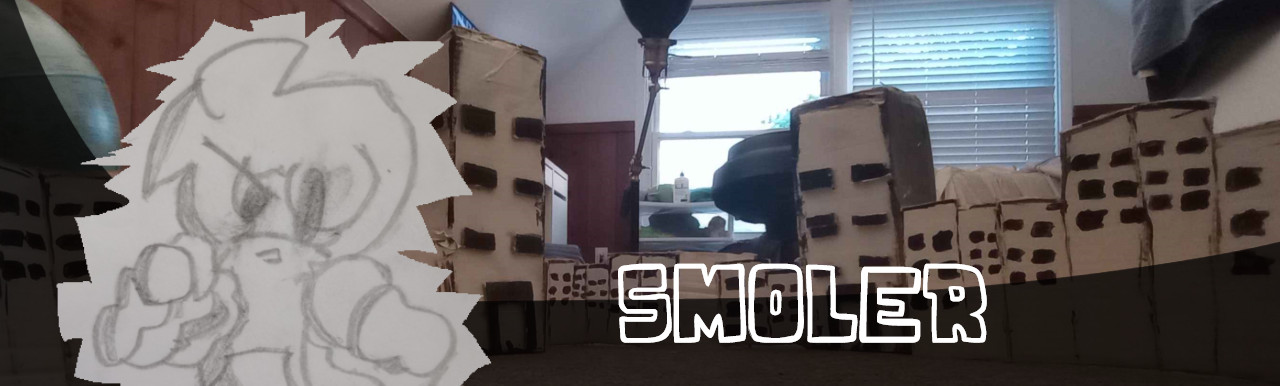Smoler (Another paper craft mod)