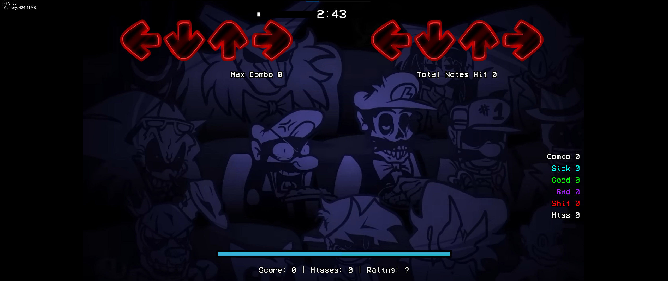 Unlikely Rivals but GB and IHY Luigi sings