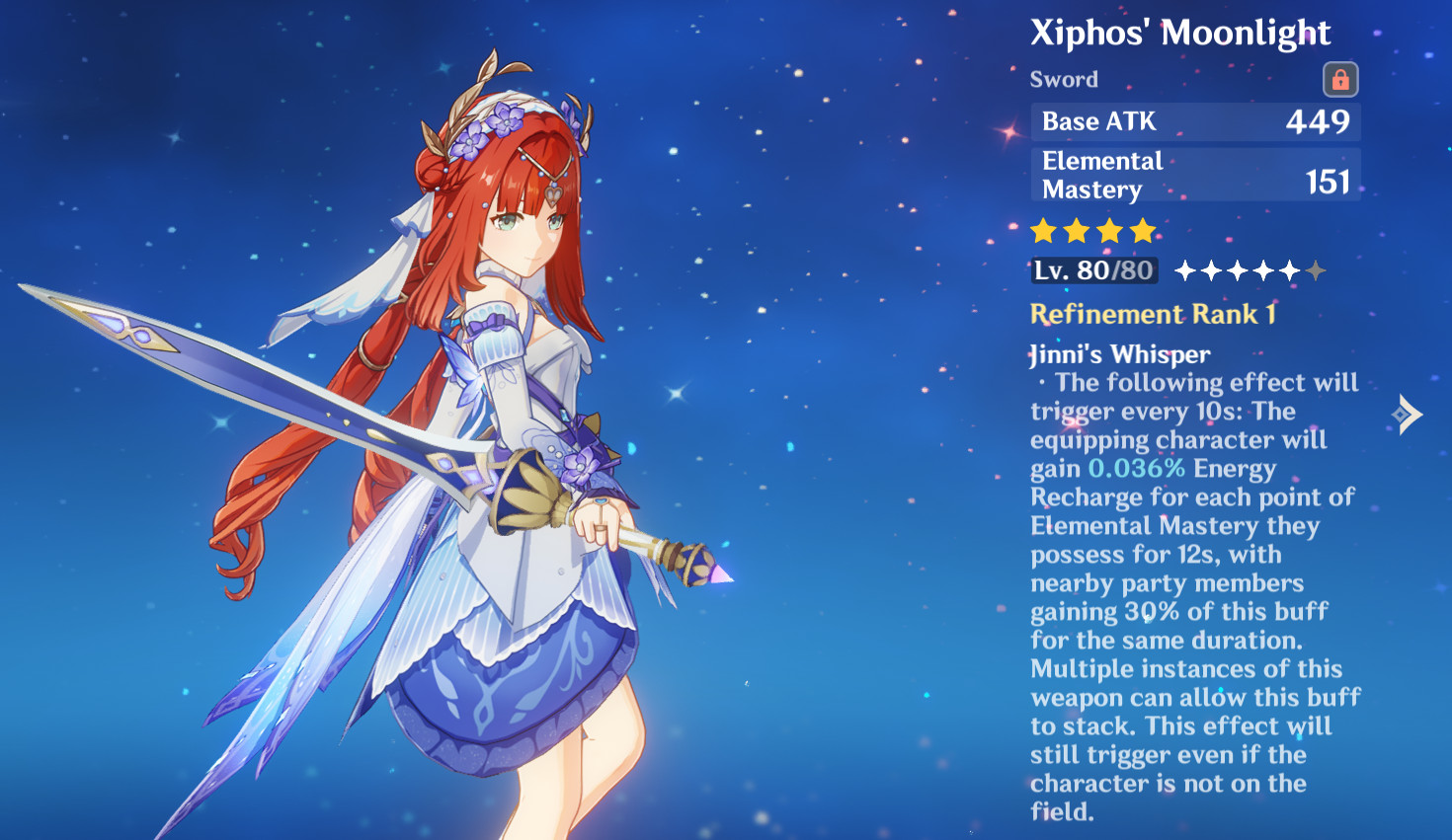 Breeze of Sabaa Xiphos Recolor
