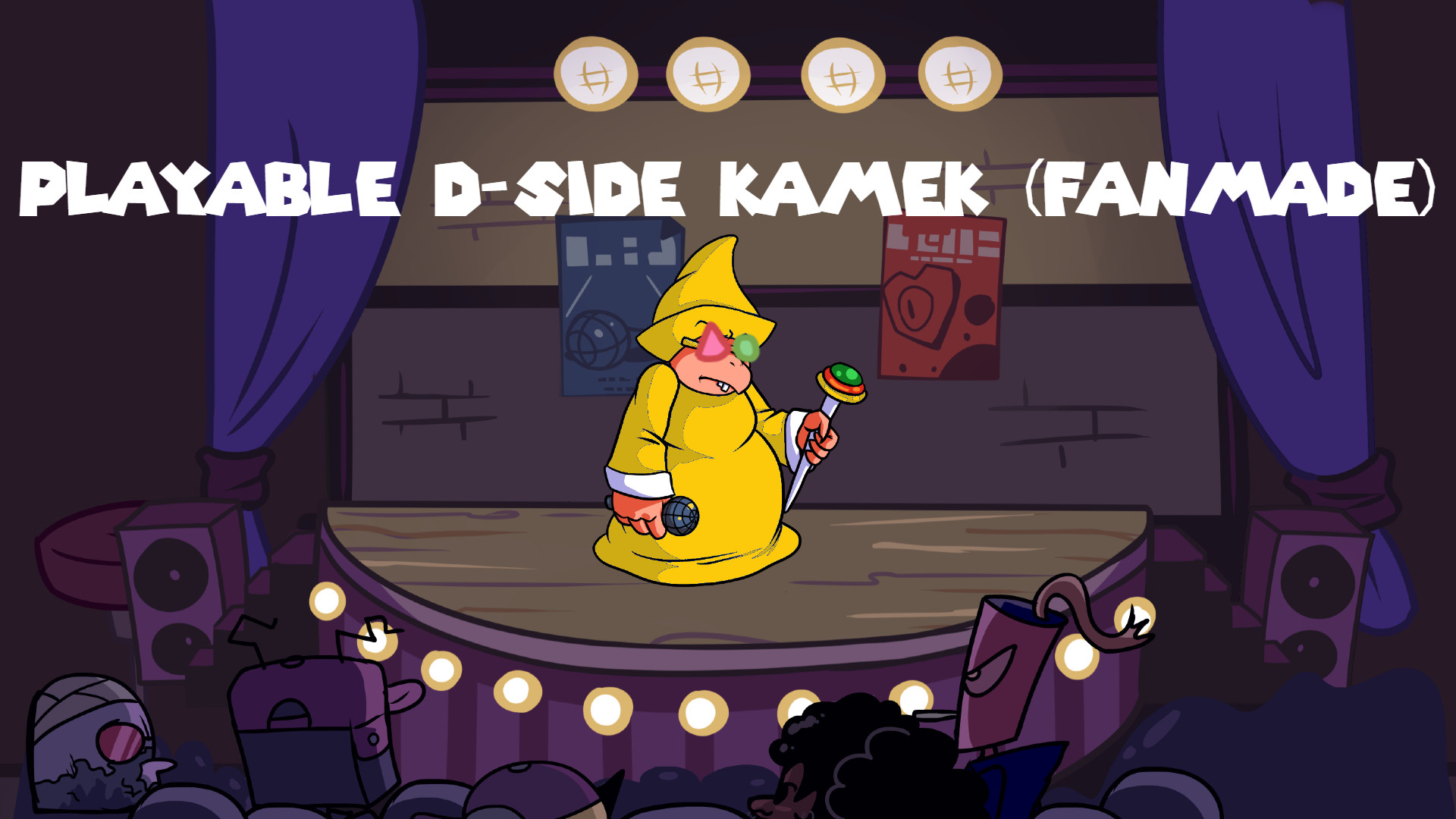 Playable D-Side Kamek (FanMade)