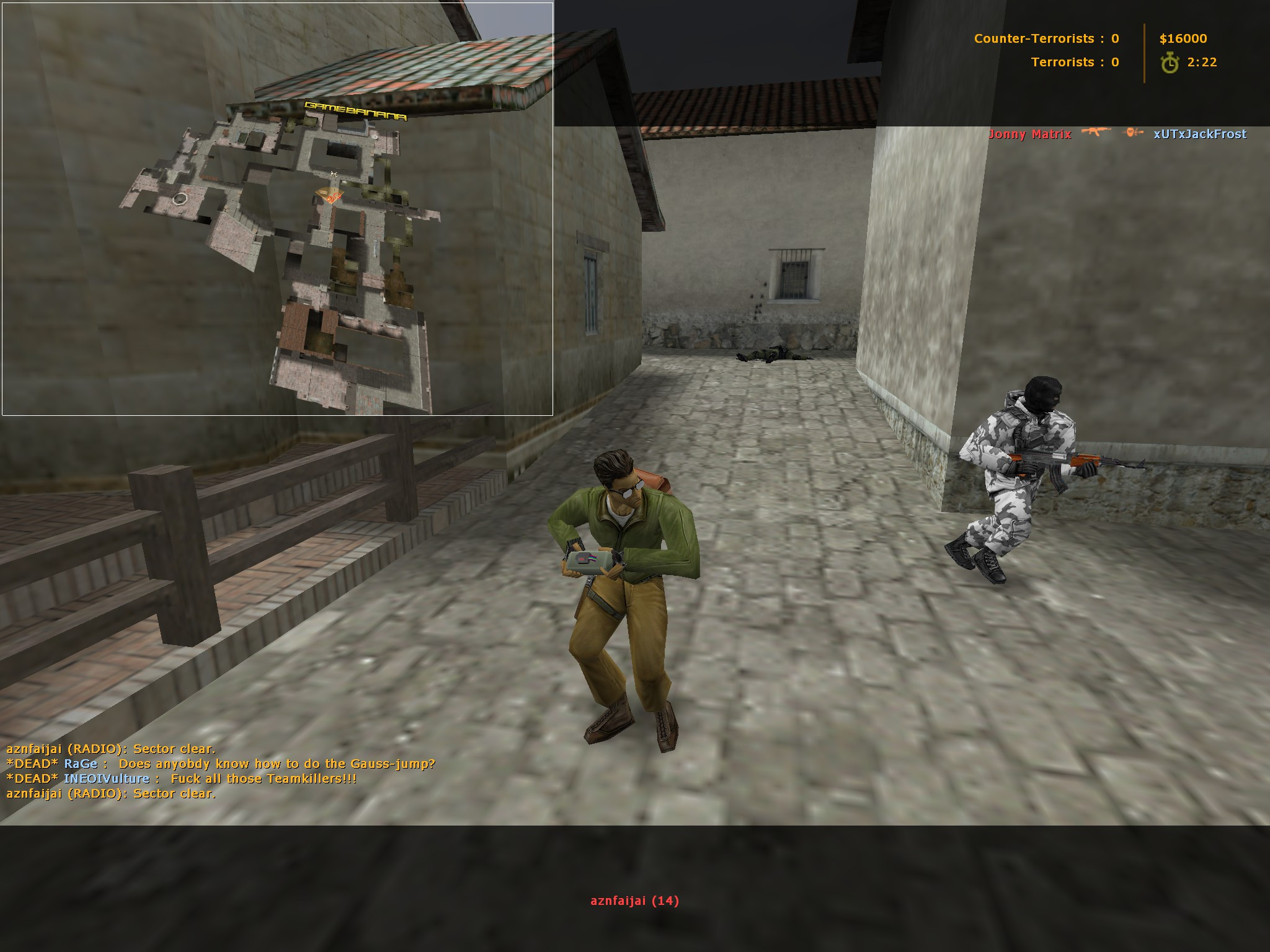 css_inferno [Overview] Mod for Counter-Strike 1.6 | CS1.6 Mods