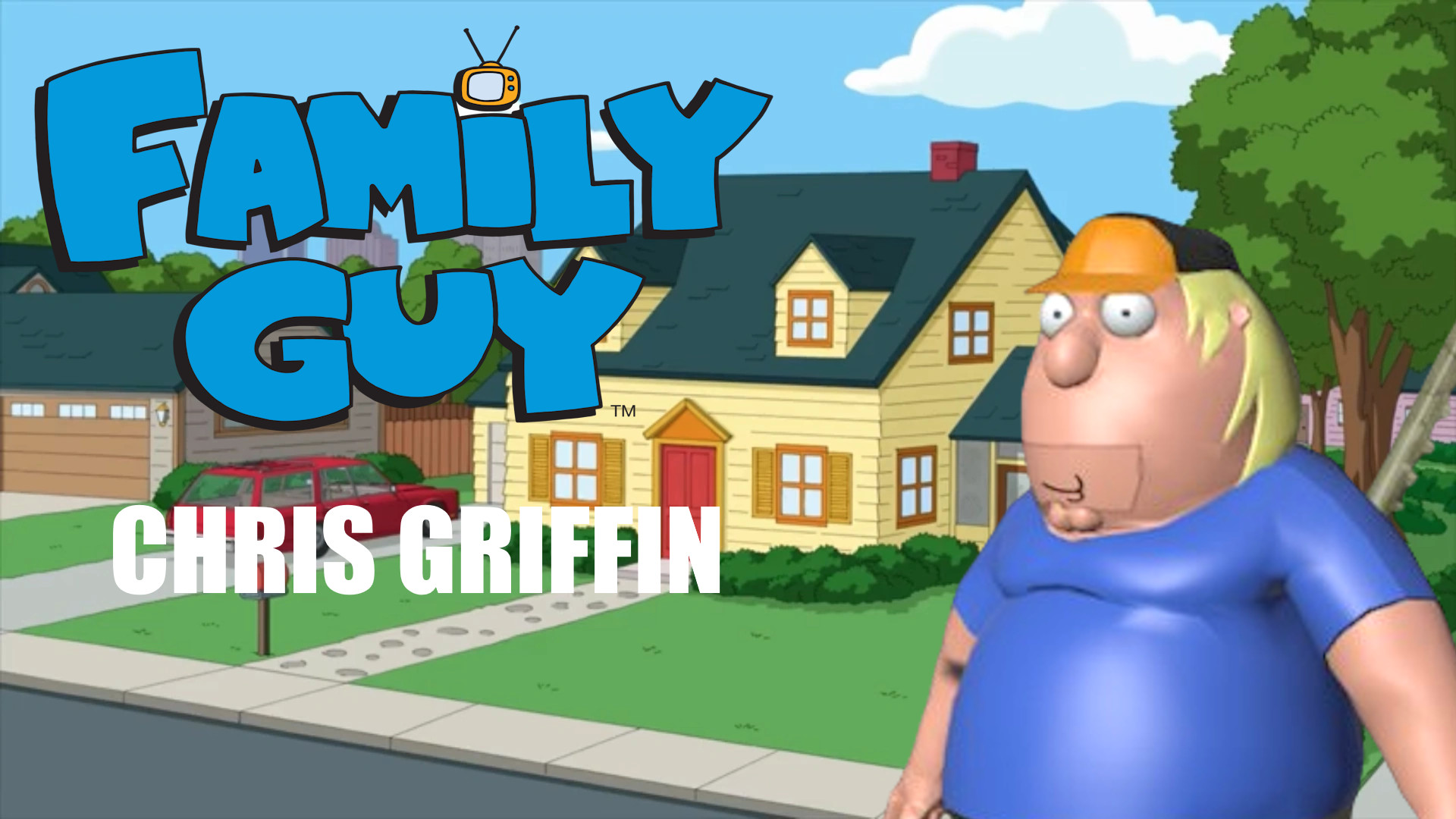 Chris Griffin Mod for Super Smash Bros. Ultimate | SSBU Mods