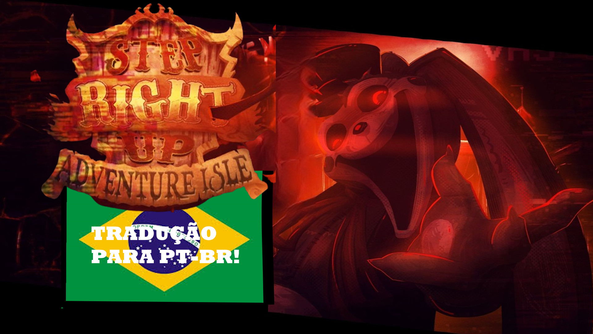 PT-BR | FNF Step Right Up: Adventure Isle