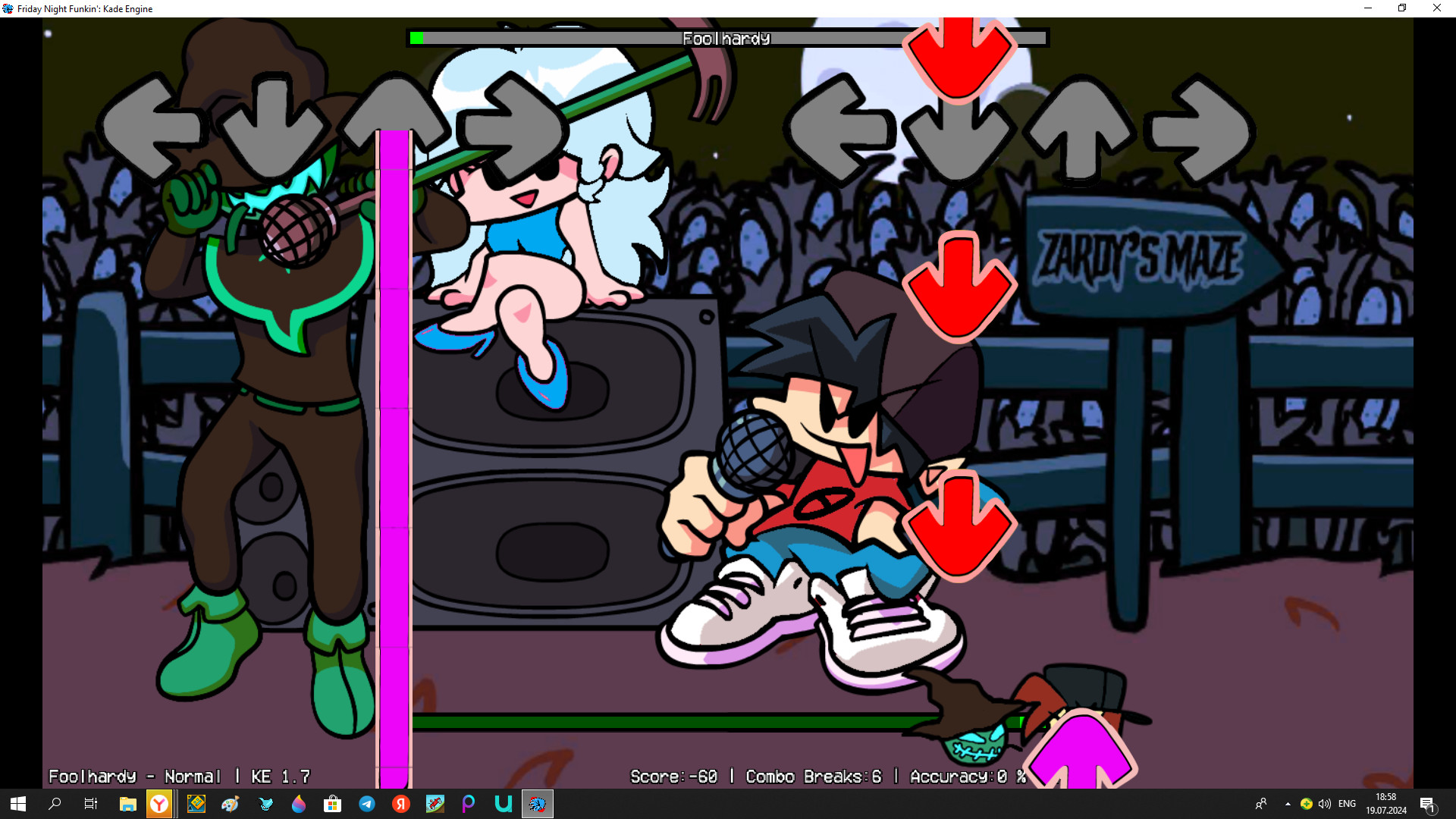VS STREET FEVER ZARDY