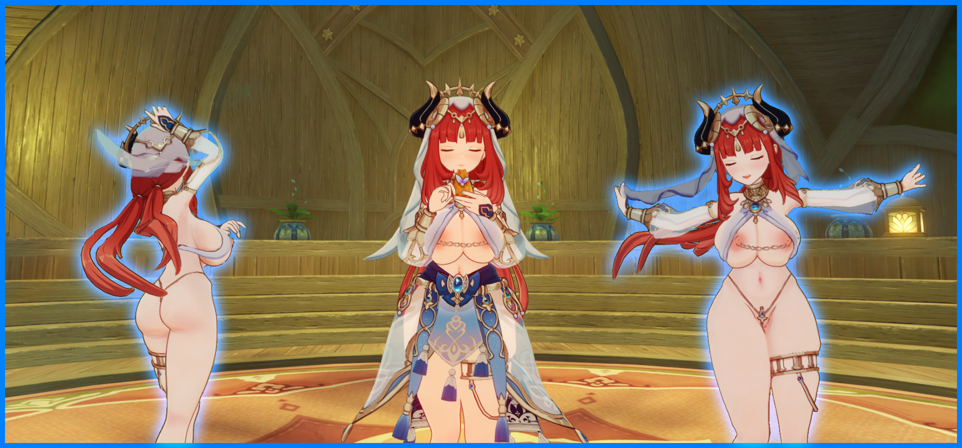 Nilou Skimpy/NSFW