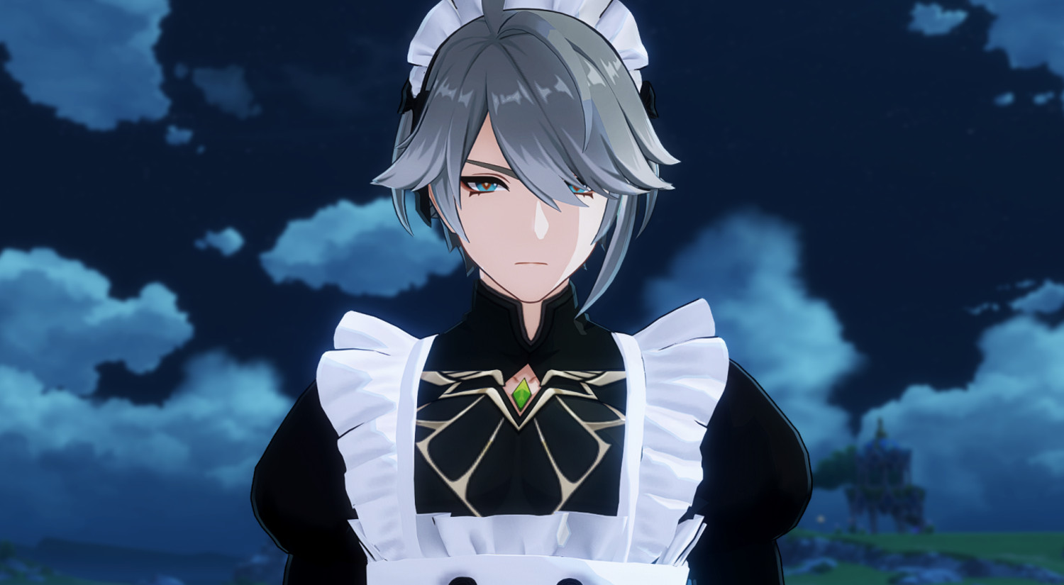 Why did you dress me in these clothes?