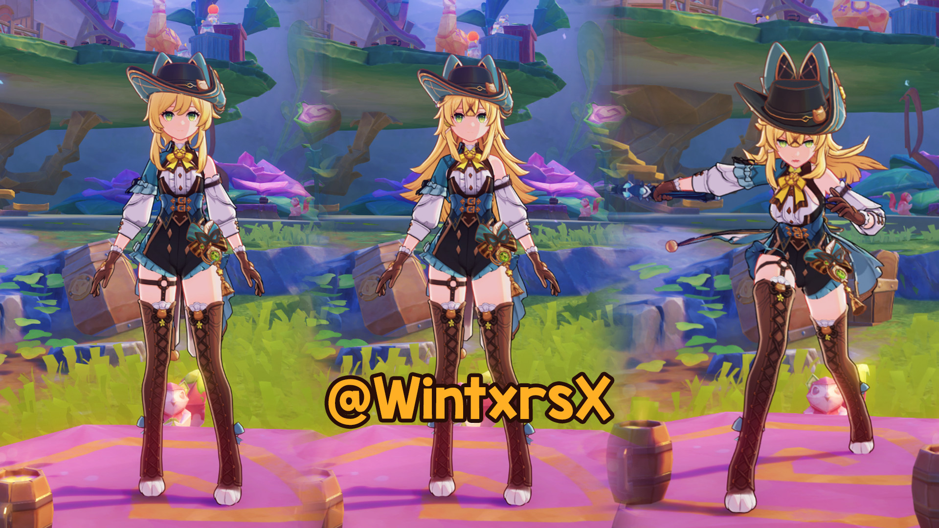 Lumine in Boots ʚ♥ɞ
