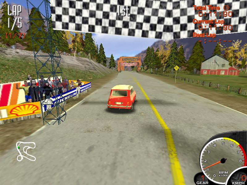 Mini Cooper Mod for Half-Life: Rally | HLR Mods