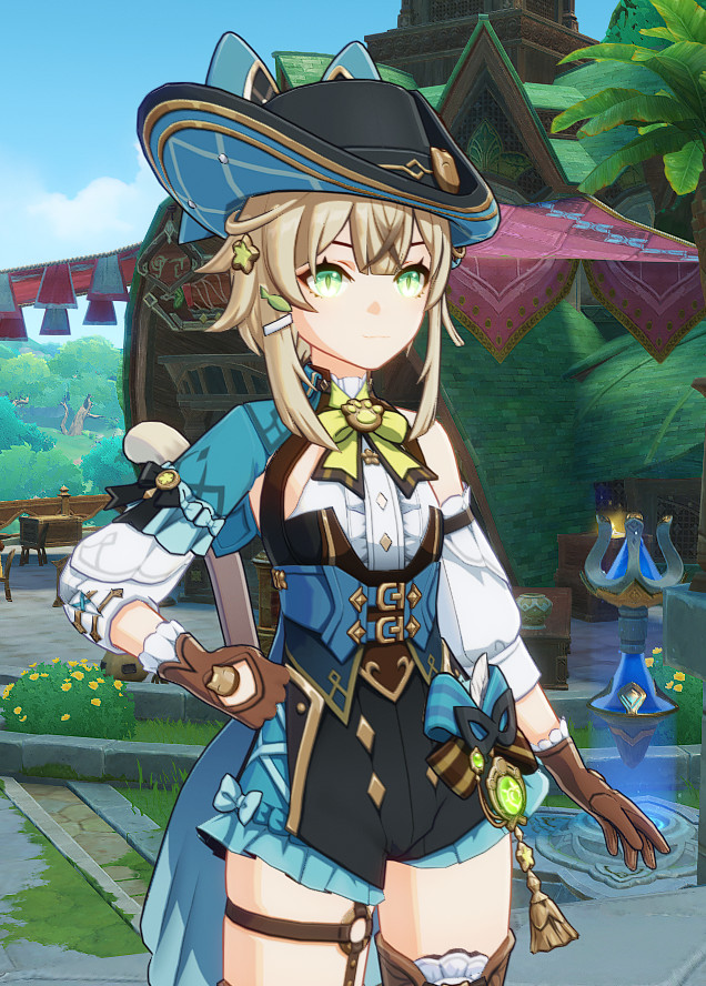 Phantom Kirara - Genderbend