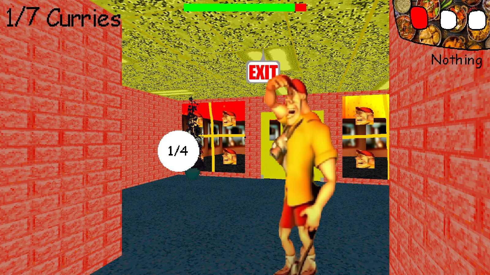 Joe Bigman's Basics in Spicy Goodness and Curry Mod for Baldi's Basics ...