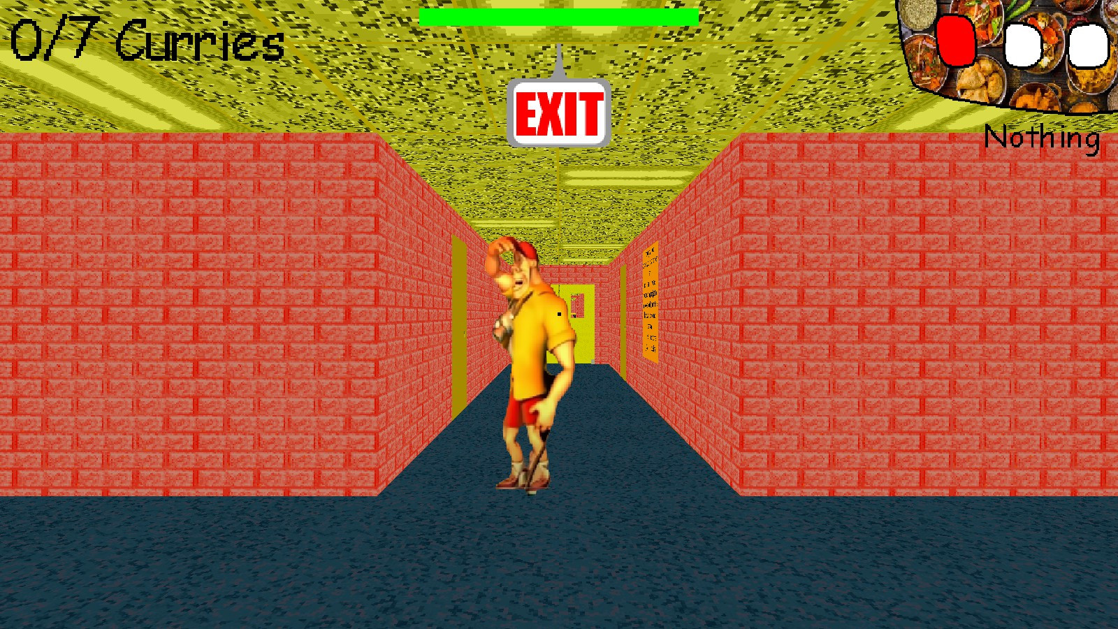 Joe Bigman's Basics in Spicy Goodness and Curry Mod for Baldi's Basics ...