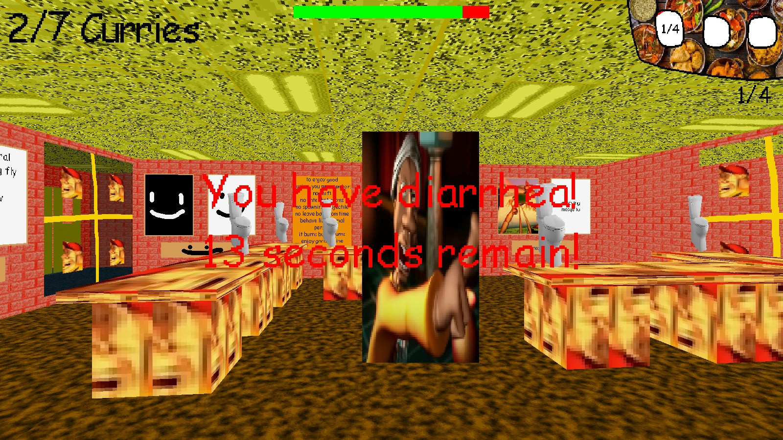 Joe Bigman's Basics in Spicy Goodness and Curry Mod for Baldi's Basics ...