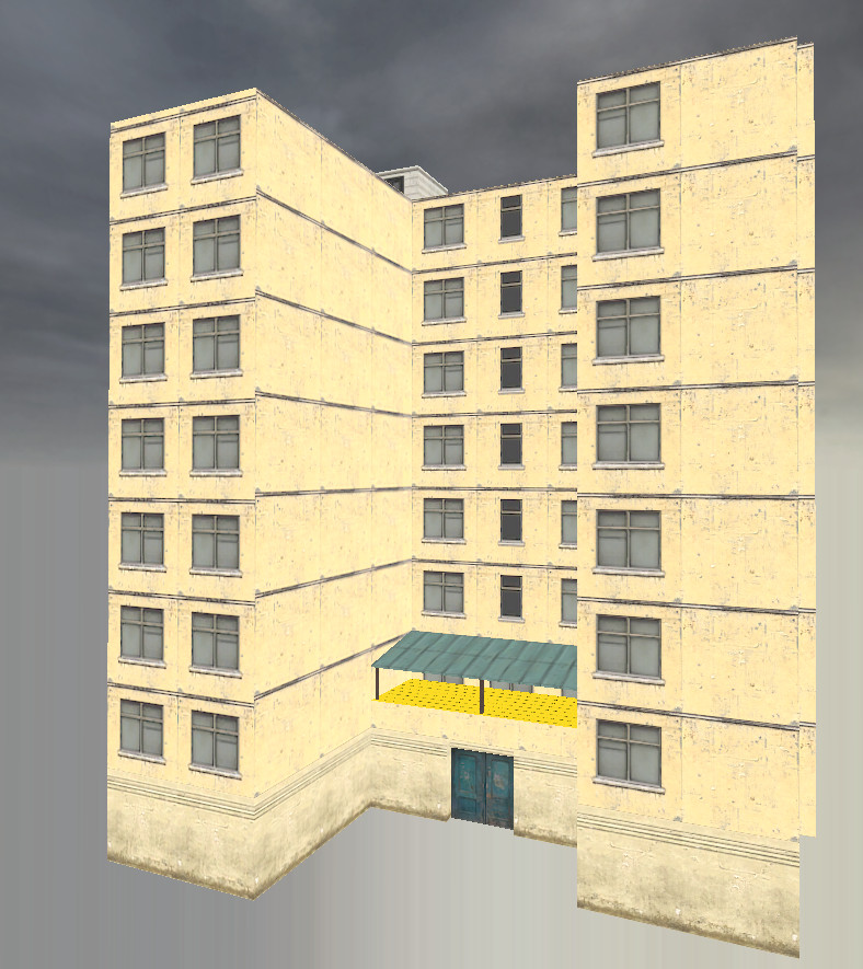 Collection of prefab buildings Mod for Source Engine | Source Mods