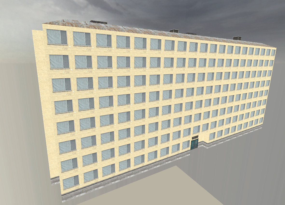 Collection of prefab buildings Mod for Source Engine | Source Mods