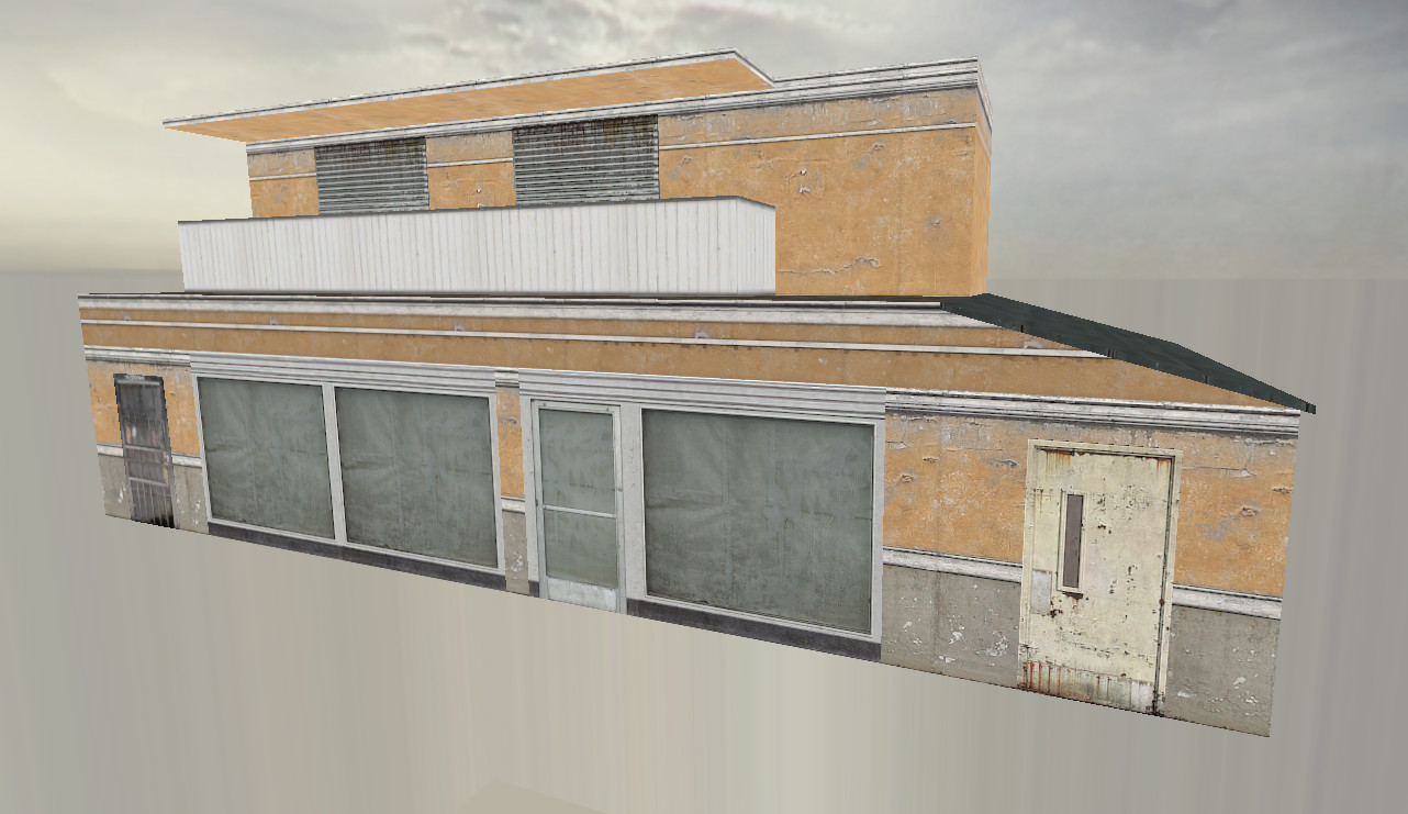 Collection of prefab buildings Mod for Source Engine | Source Mods