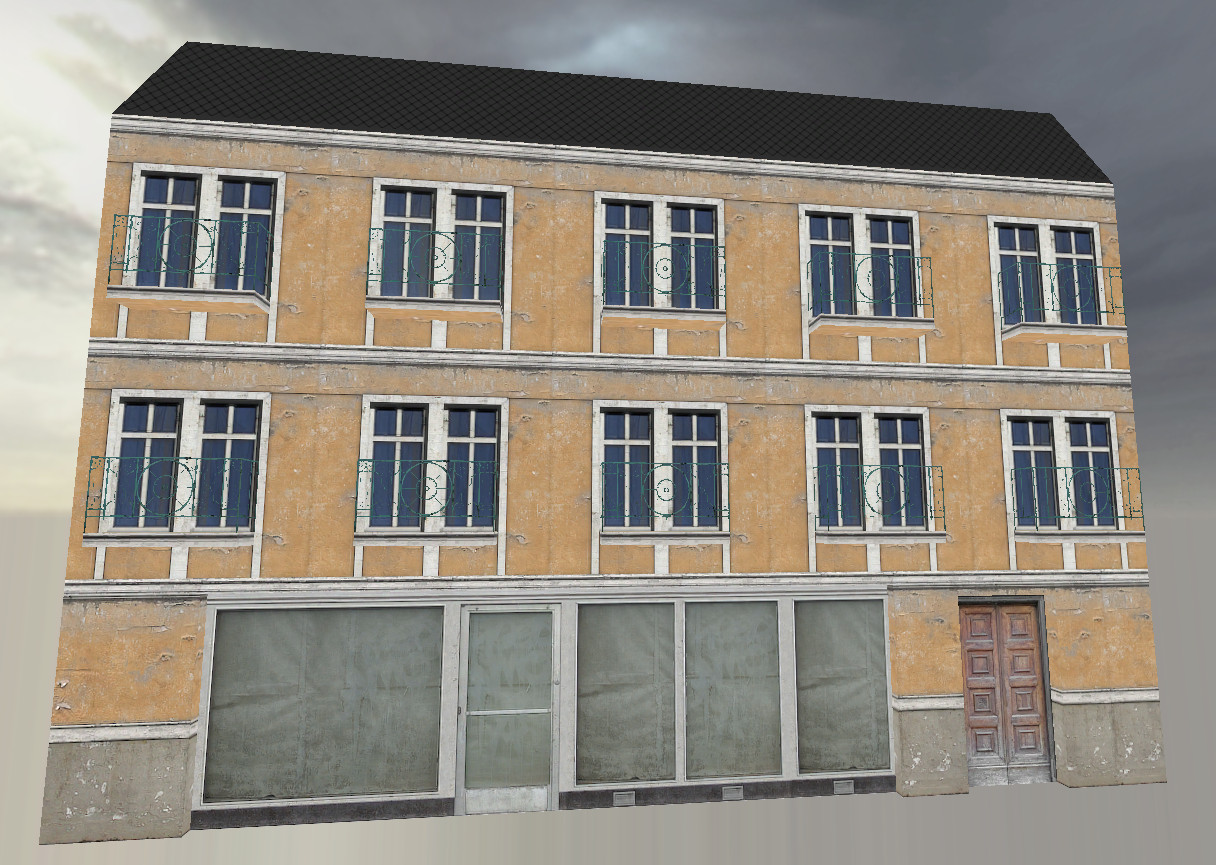 Collection of prefab buildings Mod for Source Engine | Source Mods