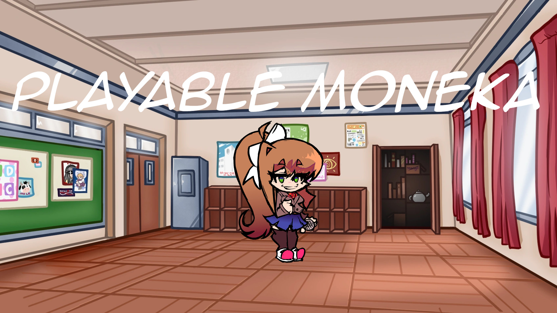 Playable Moneka