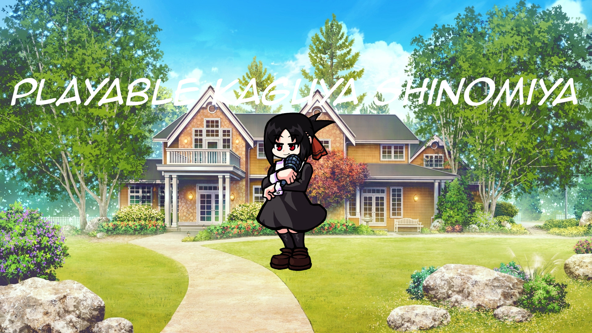 Playable Kaguya Shinomiya