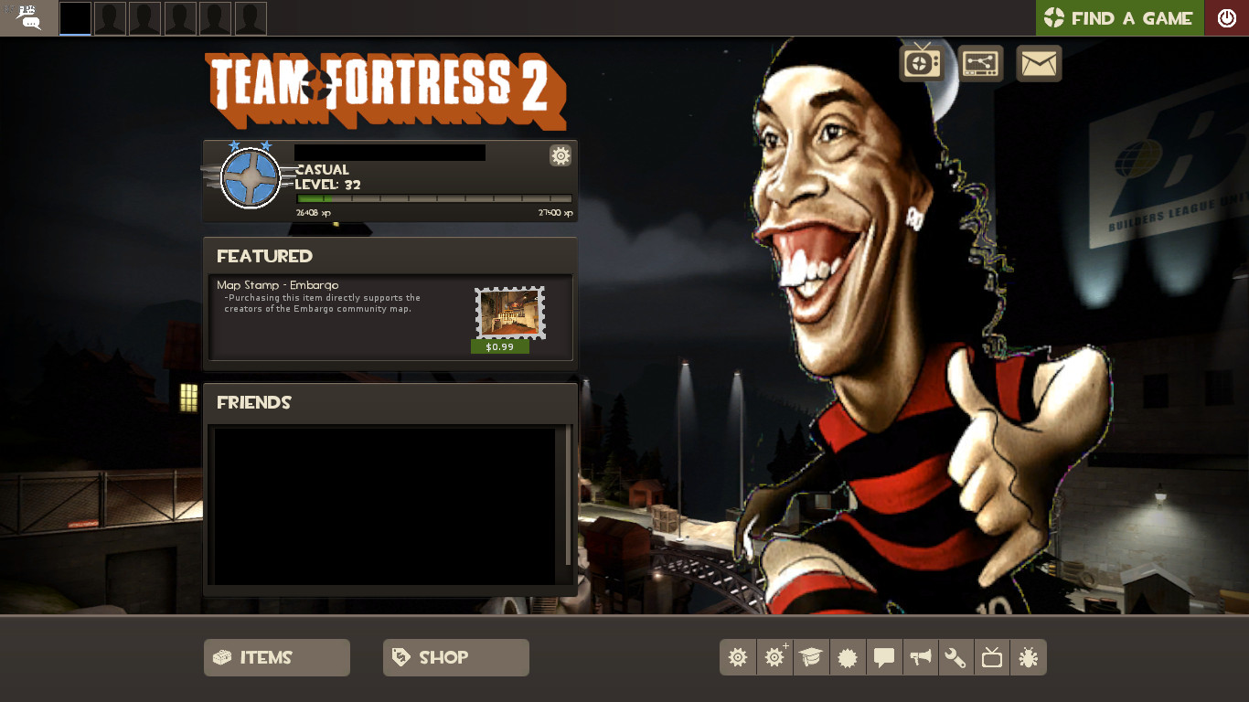 Background Characters Replaced by Ronaldinho