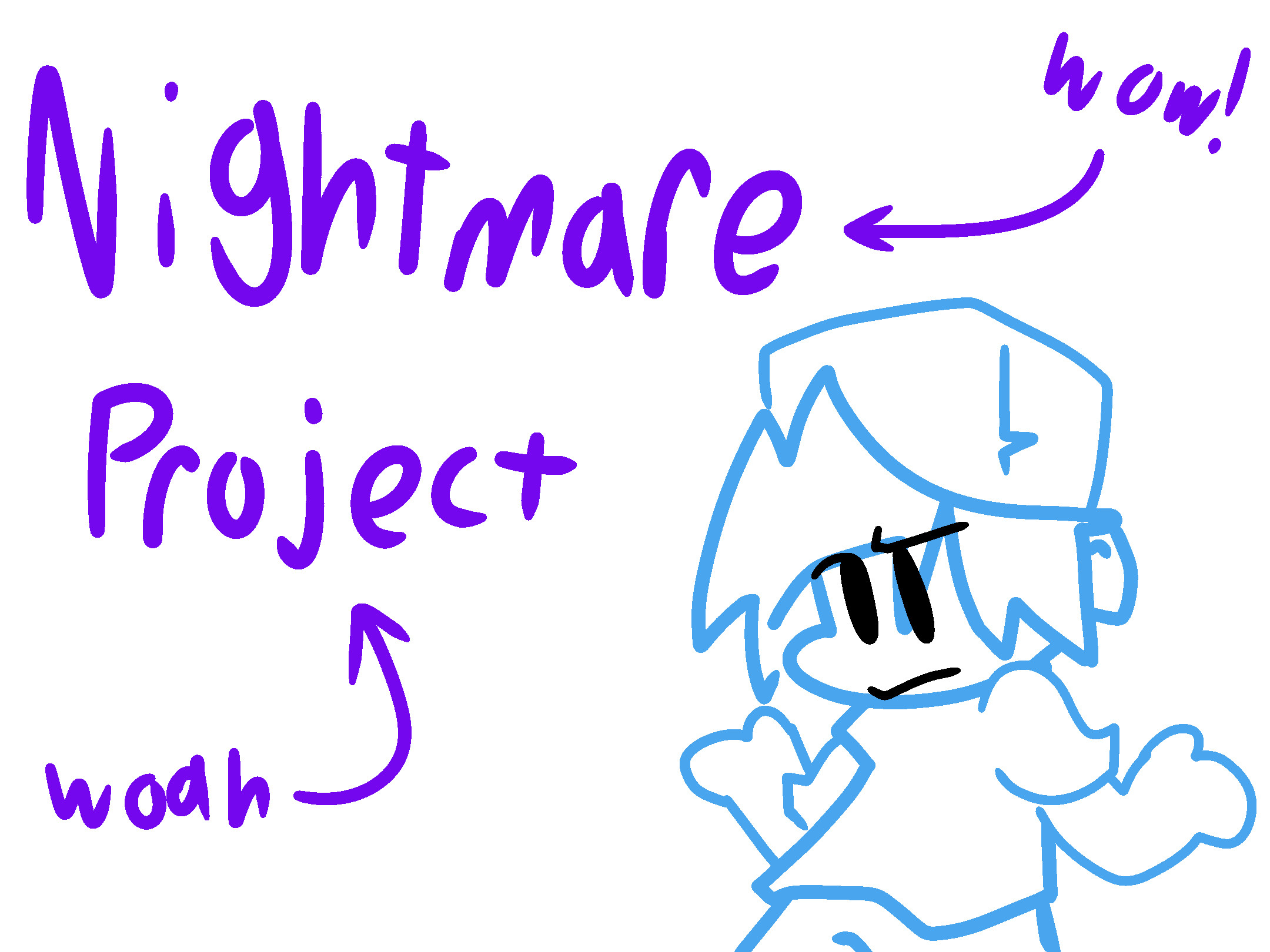 FNF - Nightmare Project (DEMO)