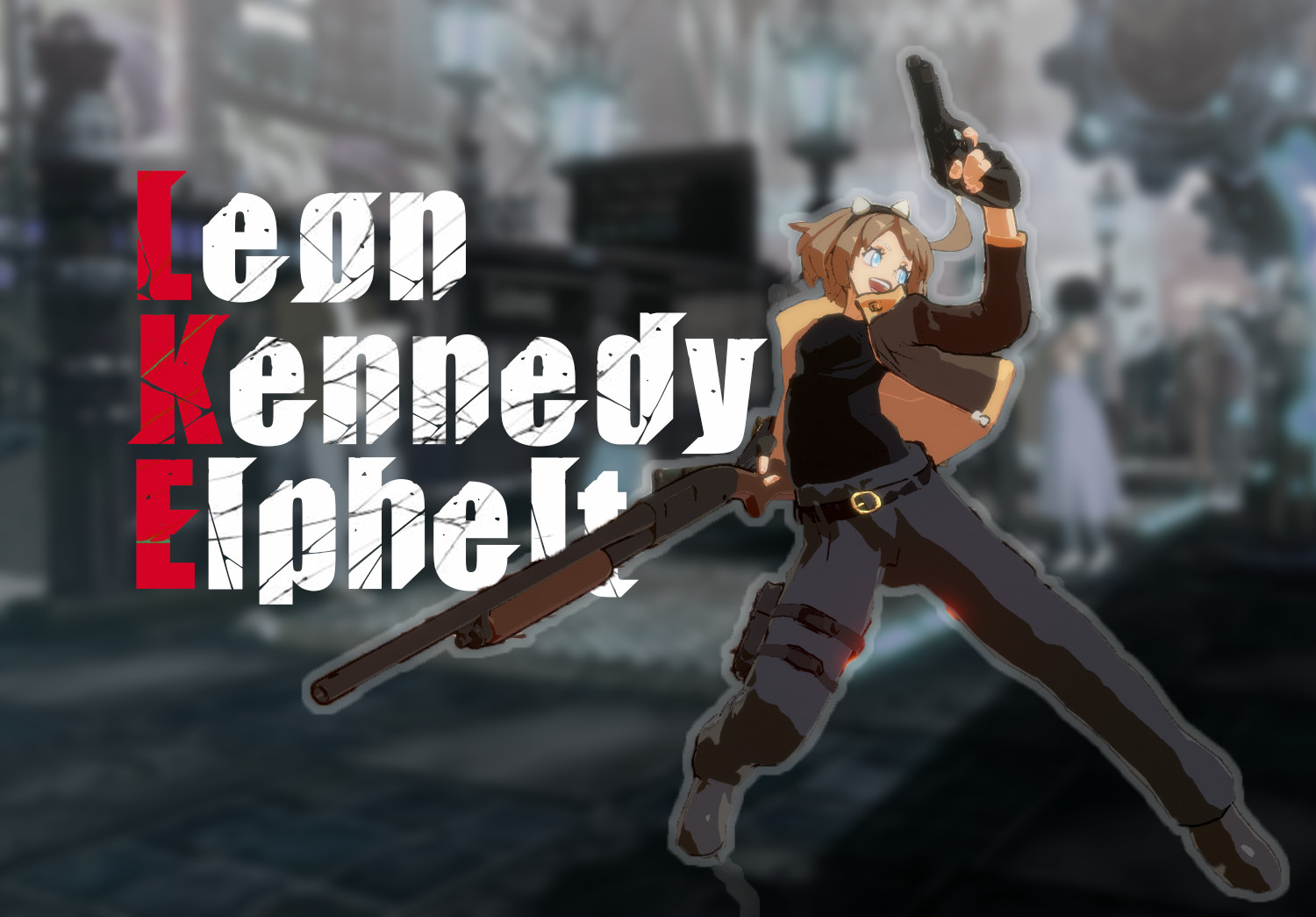 Leon Kennedy Elphelt [GUILTY GEAR -STRIVE-] [Mods]