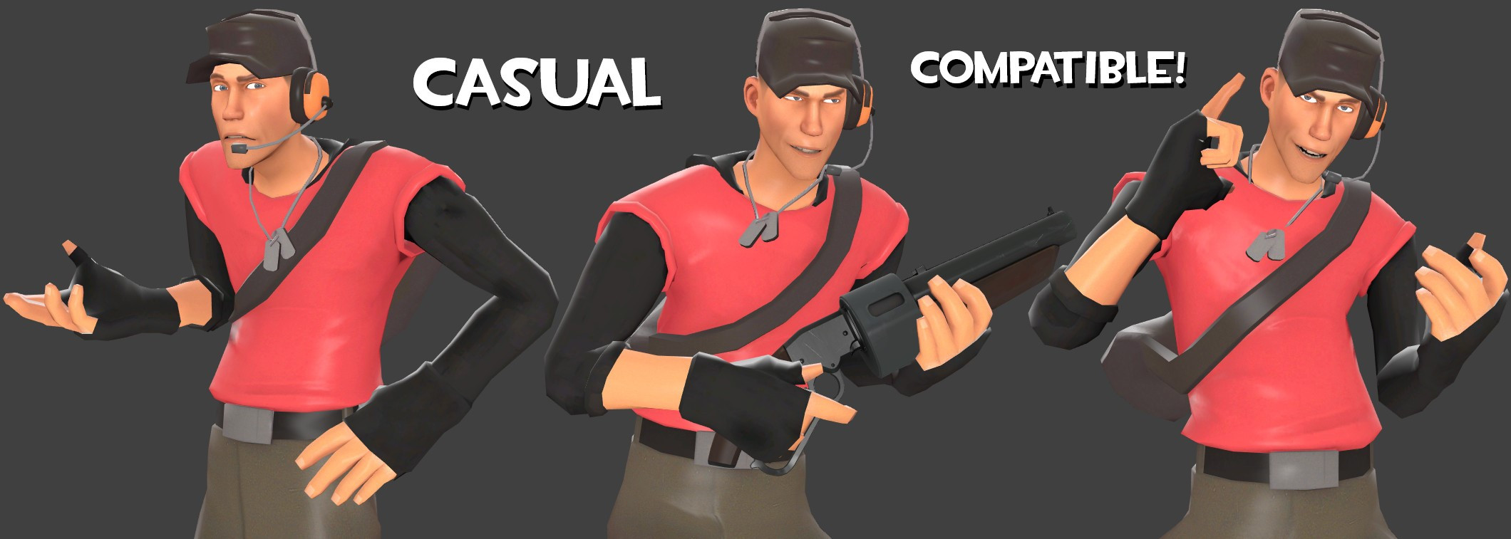 Not Sooo Spooky Sleeves *Casual Version*