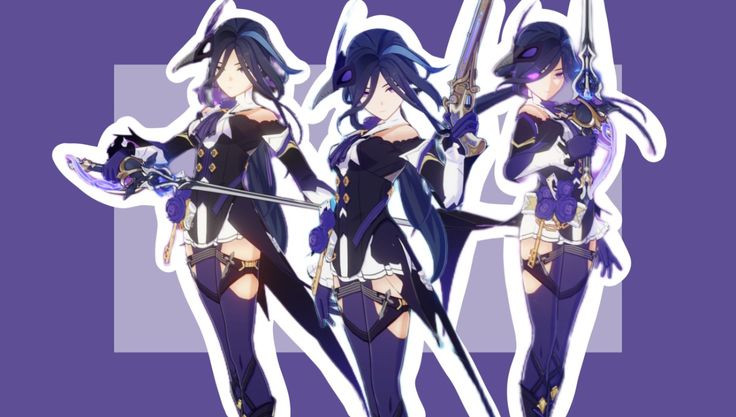 Ravens Night Clorinde ⋆·˚ ༘ *