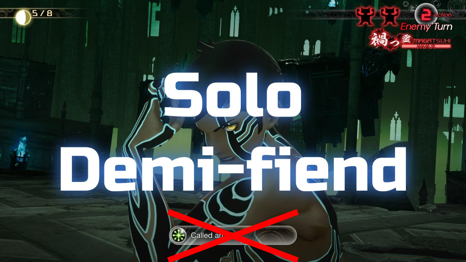 Solo Demi-fiend Mod for Shin Megami Tensei V: Vengeance | SMTVV Mods