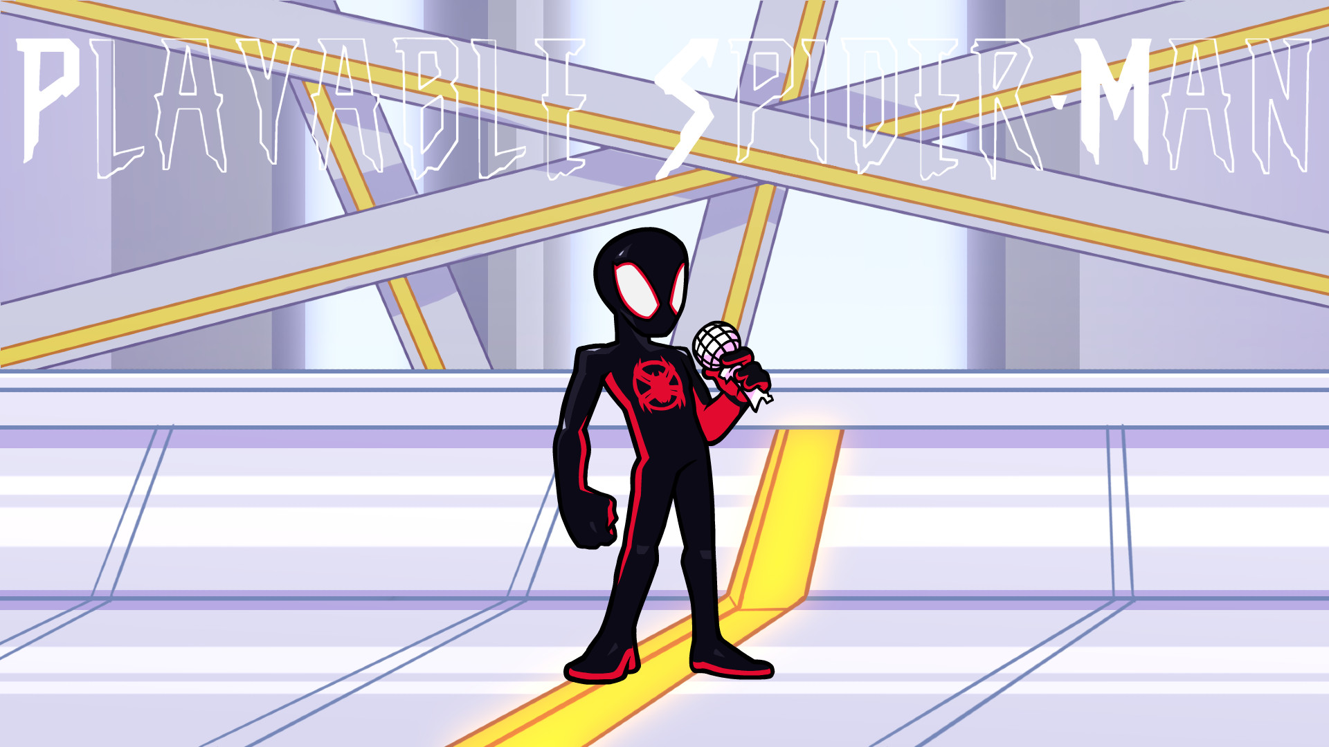 Playable Spider-Man