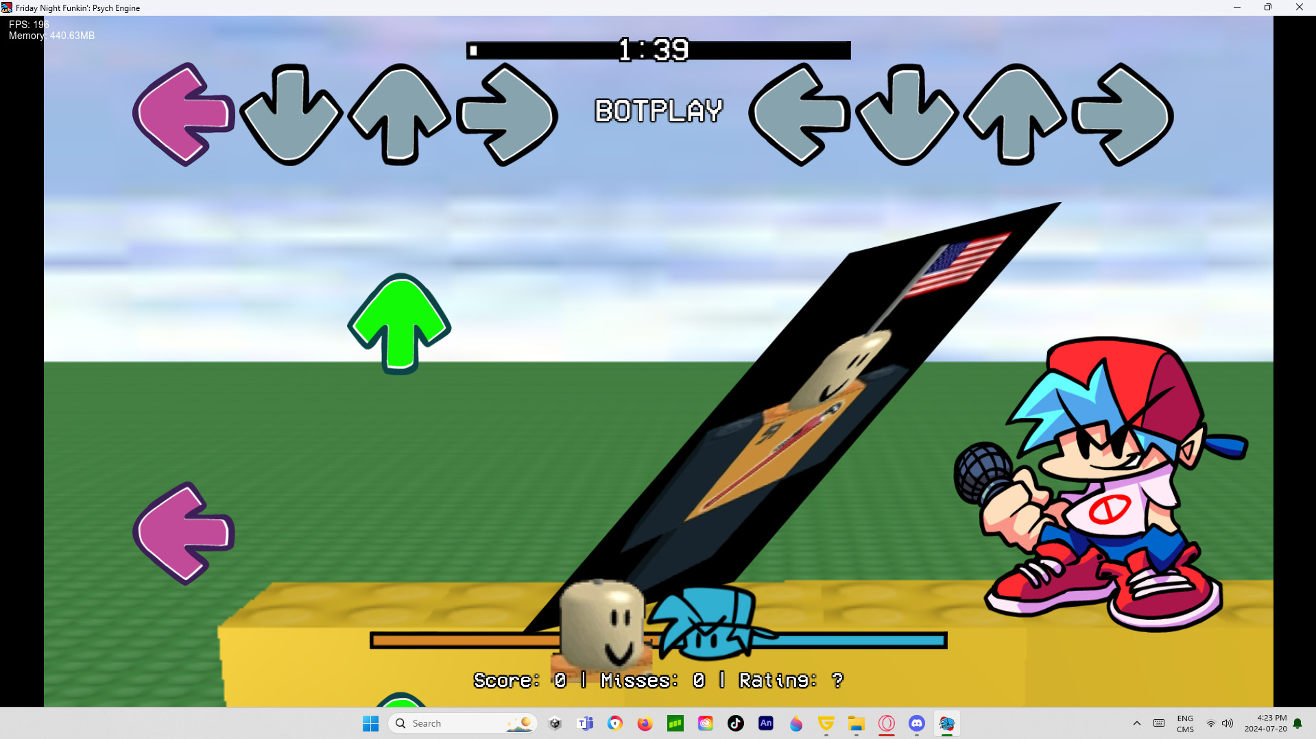 VS BUILDERMAN Mod for Friday Night Funkin' | FNF Mods