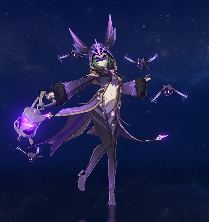 Electro Cicin mage navel