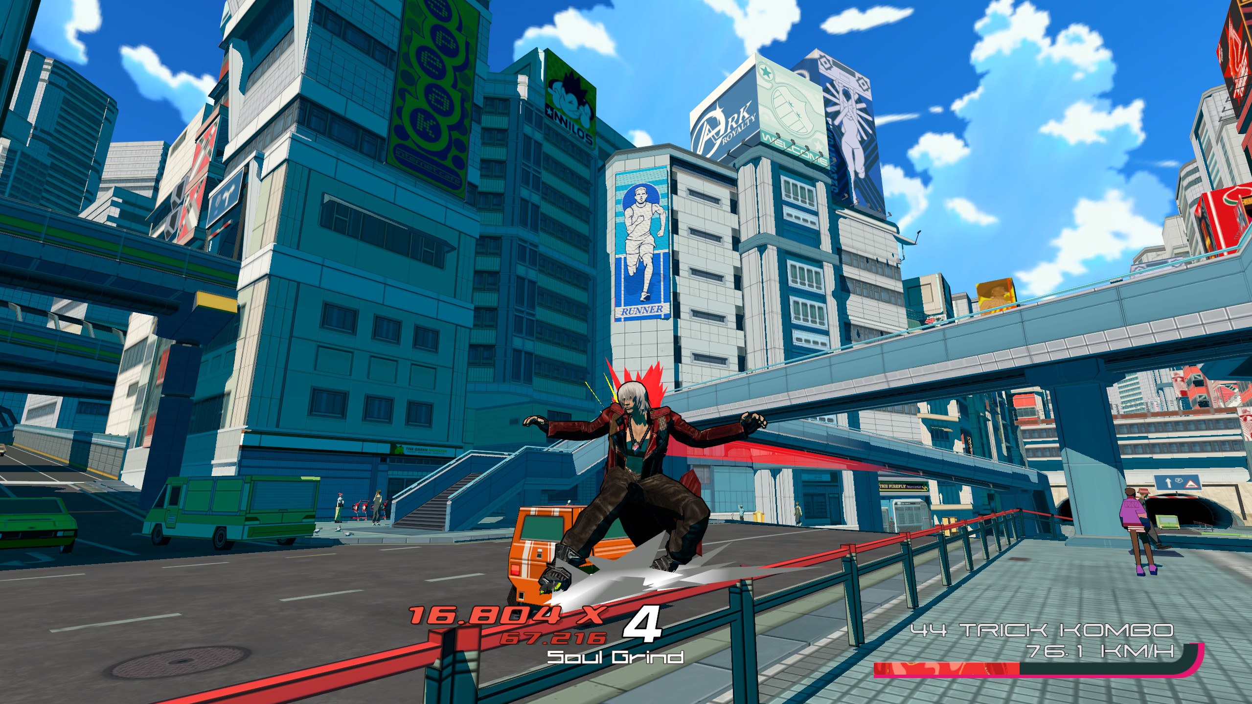 Dante Sparda Mod for Bomb Rush Cyberfunk | BRC Mods